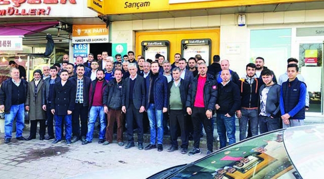 Yüksekyayla'dan hayırlı olsun ziyareti
