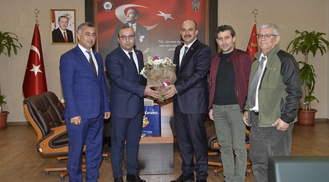 Zafer Aktaş konuklarını ağırladı