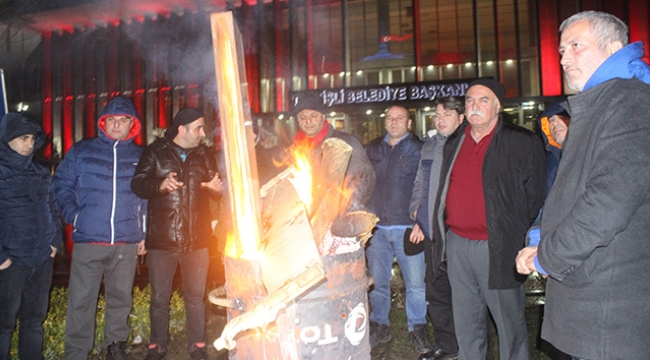 Açlık grevine başladılar