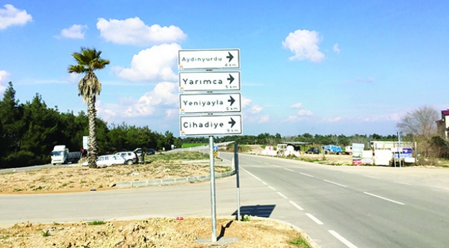 Adana Büyükşehir 10 bin yön levhasını yeniledi