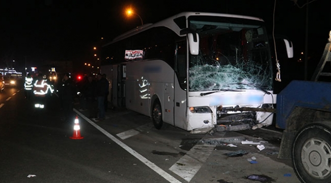 Adana'da feci kaza