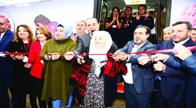 Adana’da ’mobil kuaför’ hizmeti