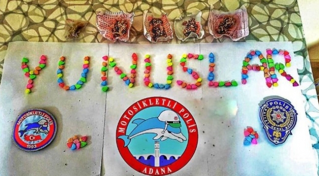 Adana'da uyuşturucu satıcılarına darbe
