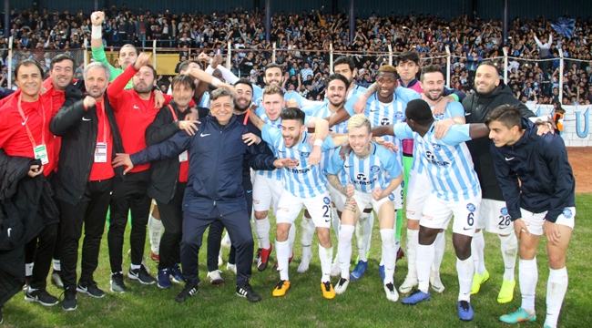 Adana Demirspor süper liğ için ısrarlı: 3-2