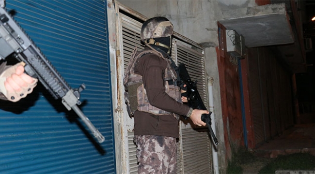 Adana merkezli dev operasyon 146 gözaltı