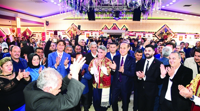 “Adana tek yürek hizmette Sözlü gerek”