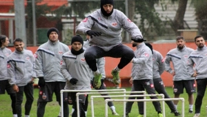 Adanaspor, Altay maçına son sürat hazırlanıyor