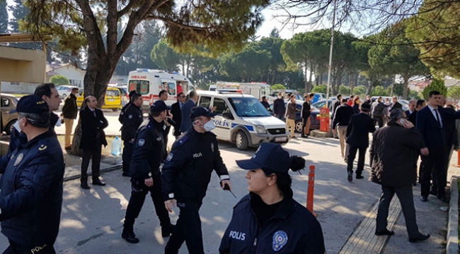 Adliyede gaz sızıntısı!
