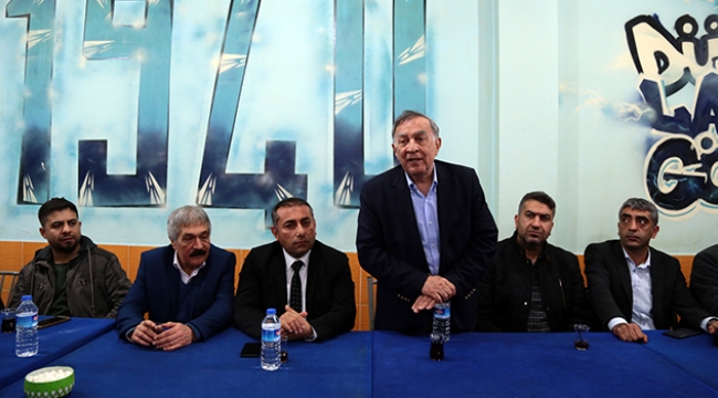 Akay ve Karalar’a sevgi seli