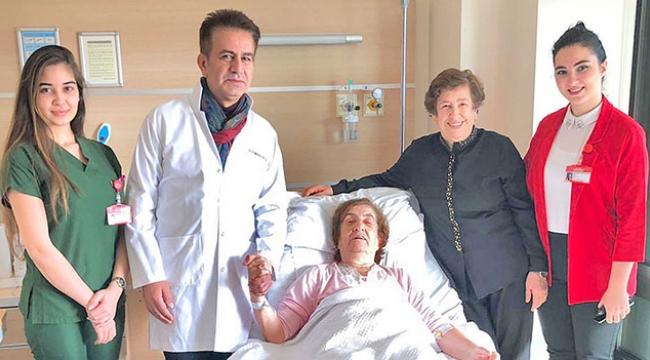 Ameliyat olamayan hasta bölgesel anestezi ile sağlığına kavuştu