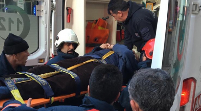 Baca temizlemek istedi 5.kattan düştü