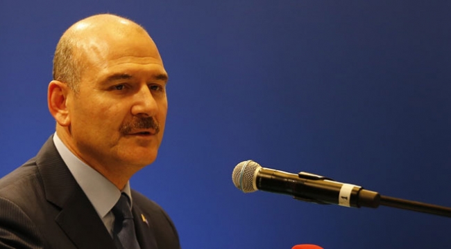 Bakan açıkladı: Bomba yüklü araç yakaladık!