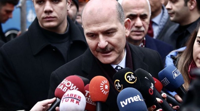 Bakan Soylu, o bilgiyi doğruladı!