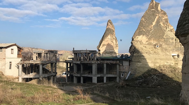 Bakanlık açıkladı: "Yıkıma başlandı"