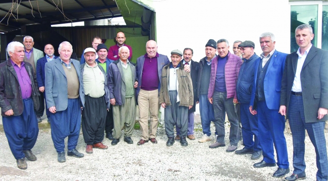 Başkan Aslan seçim çalışmalarına başladı