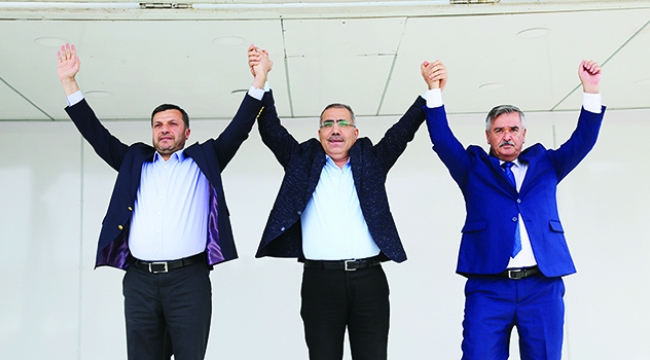 Başkan Çelikcan'dan Kocaispir'e destek