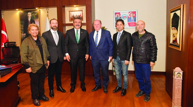Başkan Çetin'den ÇGC'ye destek sözü