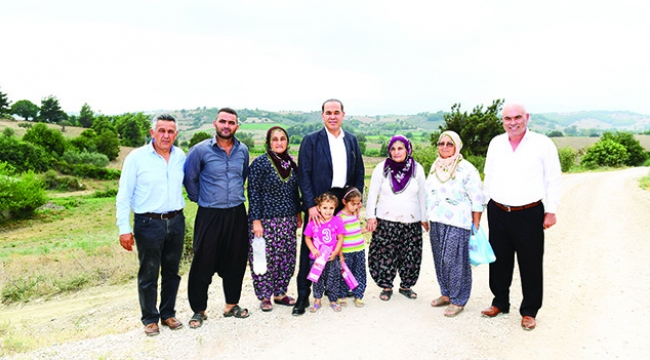 Başkan Sözlü’den asırlık tapu sorununa çözüm