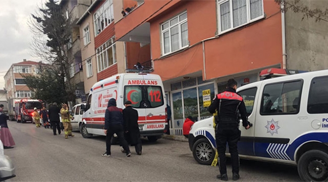 Başörtüsü tutuşan kadın feci şekilde can verdi