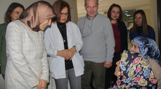 Beyhan Demirtaş’tan KETEM’e ziyaret