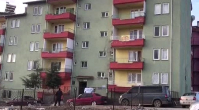 Birlikte yaşadığı kadını rehin aldı bir polisi şehit etti