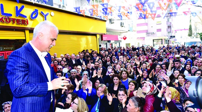 ‘Biz artık biriz’