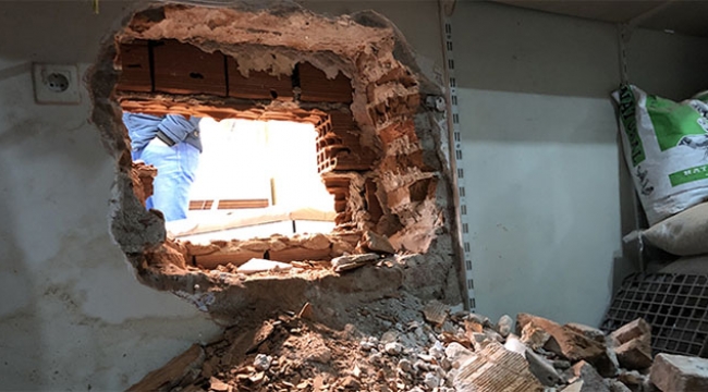 Böyle soygun ancak filmlerde olur