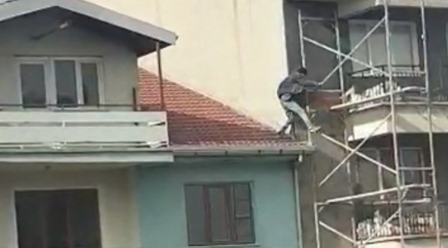 Canını hiçe saydı