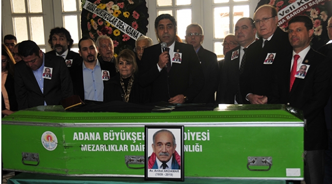 Cesur, mücadeleci hukukçu Akdamar toprağa verildi