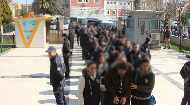 Çete lideri tünelde yakalandı