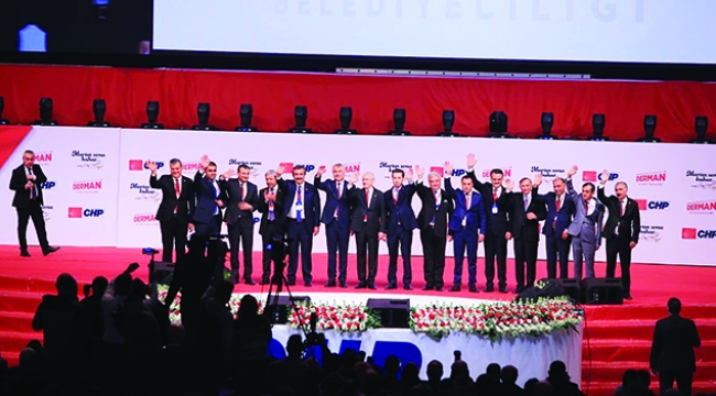 CHP Adana adayları görücüye çıktı
