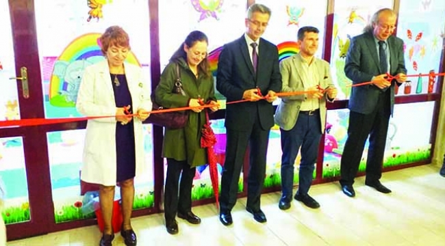 Çocuklar artık korkmadan doktora gidecek