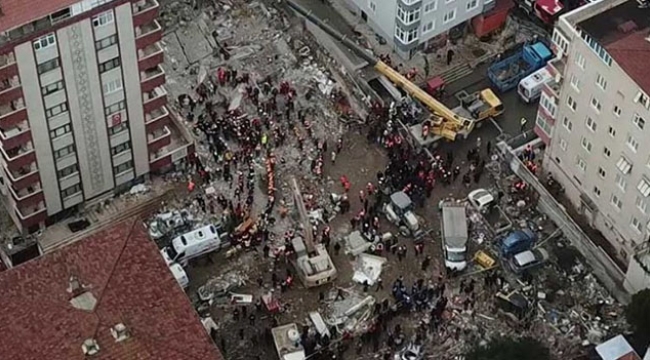 Çöken bina soruşturmasında önemli gelişme