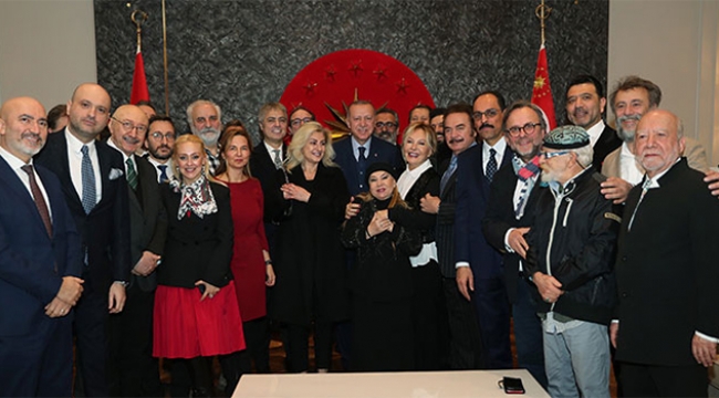 Cumhurbaşkanına doğum günü sürprizi