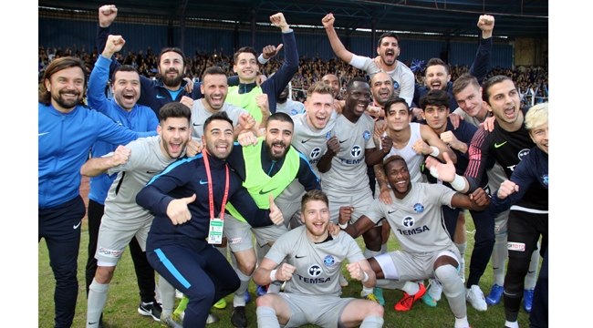 Demirspor Altınordu'yu ezdi:3-0