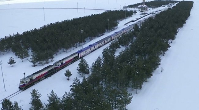 Doğu Ekspresi'ne alternatif 'Turizm treni' geliyor