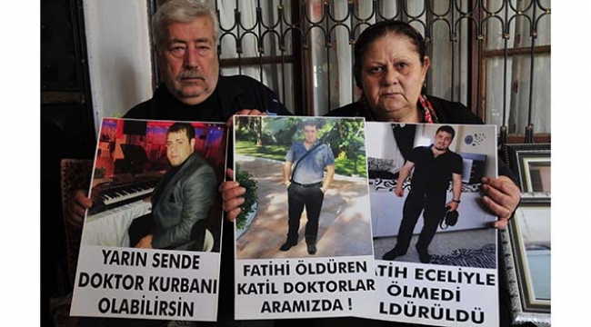 Doktorlar ‘kusurlu’ bulundu