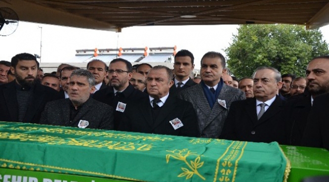Fatih Terim’in babası son yolculuğuna uğurlandı