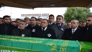 Fatih Terim’in babası son yolculuğuna uğurlandı