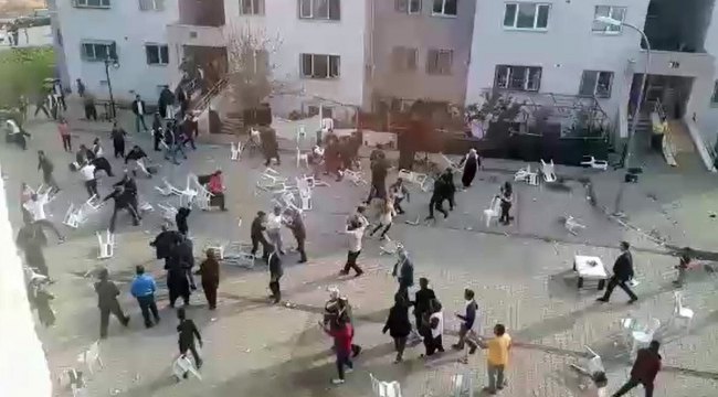 "Fazla dans ettin" dedi saldırdı