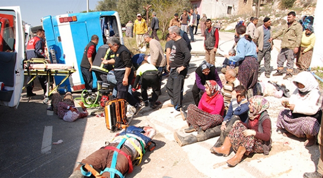 Feci Kaza: 5 ölü, 22 yaralı var