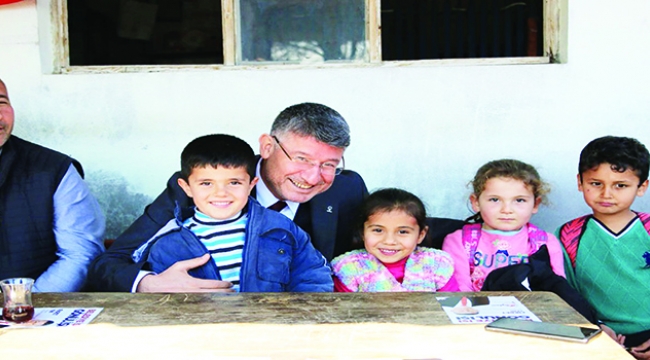 Fikret Yeni: Aziz milletimiz hizmetlerin en iyisine layık