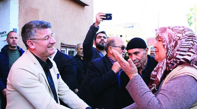 Fikret Yeni, Seyhan’ın  sorunlarını çözmeye kararlı