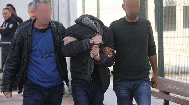 Firari hükümlü yakayı ele verdi