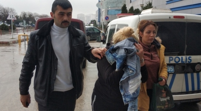 Genç kadın tartıştığı ağabeyine ateş açtı