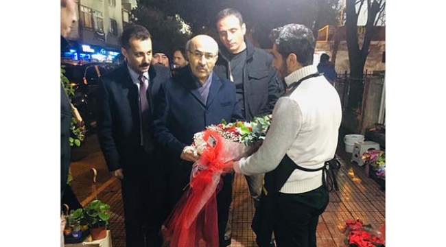 Halkın sevgisi bir başka