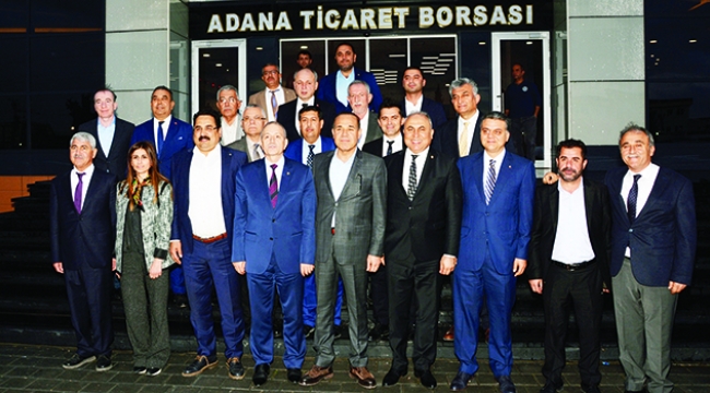 Hüseyin Sözlü, ATB’nin konuğu oldu