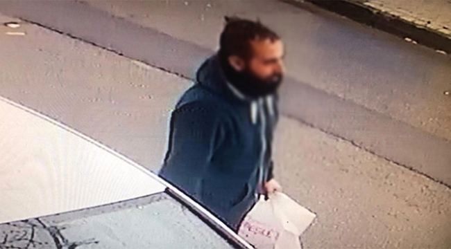 İki dakikada ayakkabı hırsızlığı