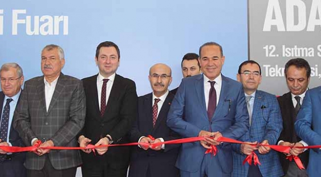 İnşaat fuarı açıldı