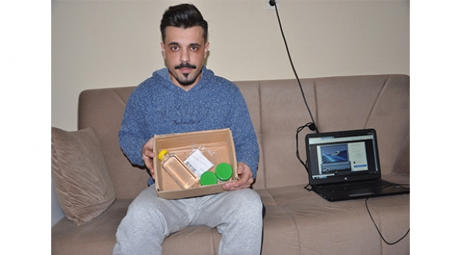 İnternetten araç teybi sipariş etti, gelen kargo şoka uğrattı!